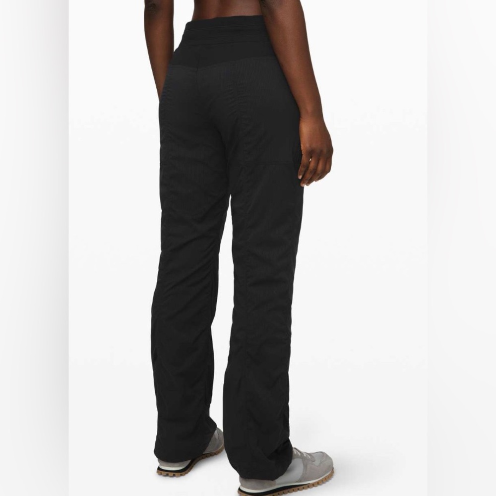 Lululemon Dance Studio Pant Black, Sz 4
